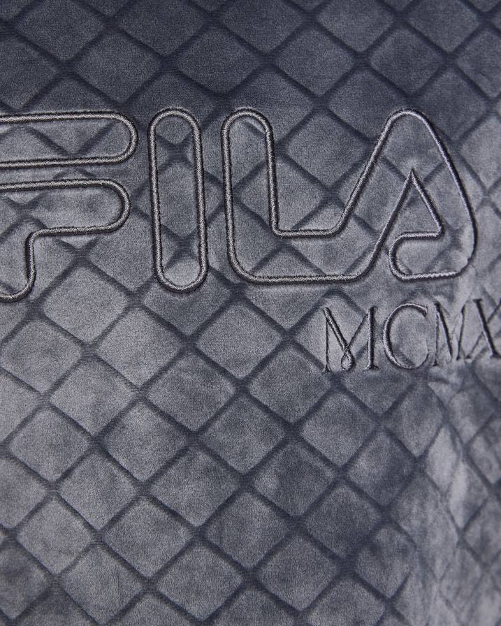 2HNL3149 черна стрида FILA детски sloane crew black oyster fila