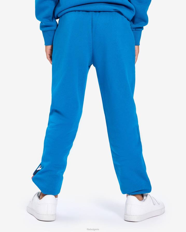 2HNL3150 миконос синьо FILA миконос синя детска значка 2.0 панталон fila