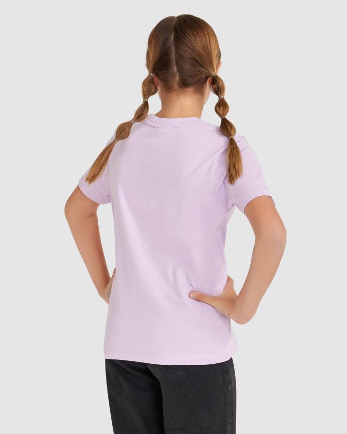 2HNL3083 орхидея FILA детска тениска Parker orchid fila