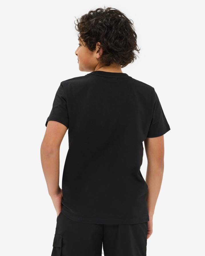 2HNL3157 черен FILA черна тениска с бадж fila