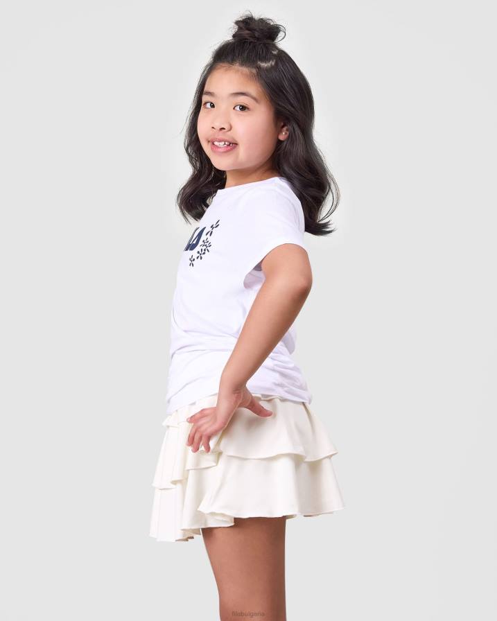 2HNL3162 бяло FILA бяла тениска diya fila