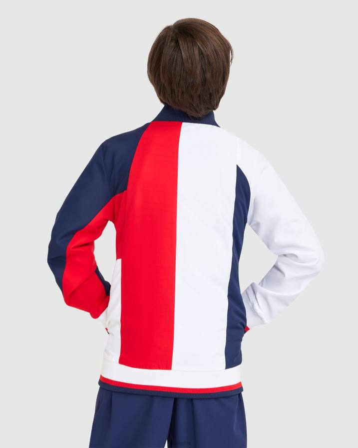 2HNL3069 нов флот FILA ново тъмносиньо райън яке за момче