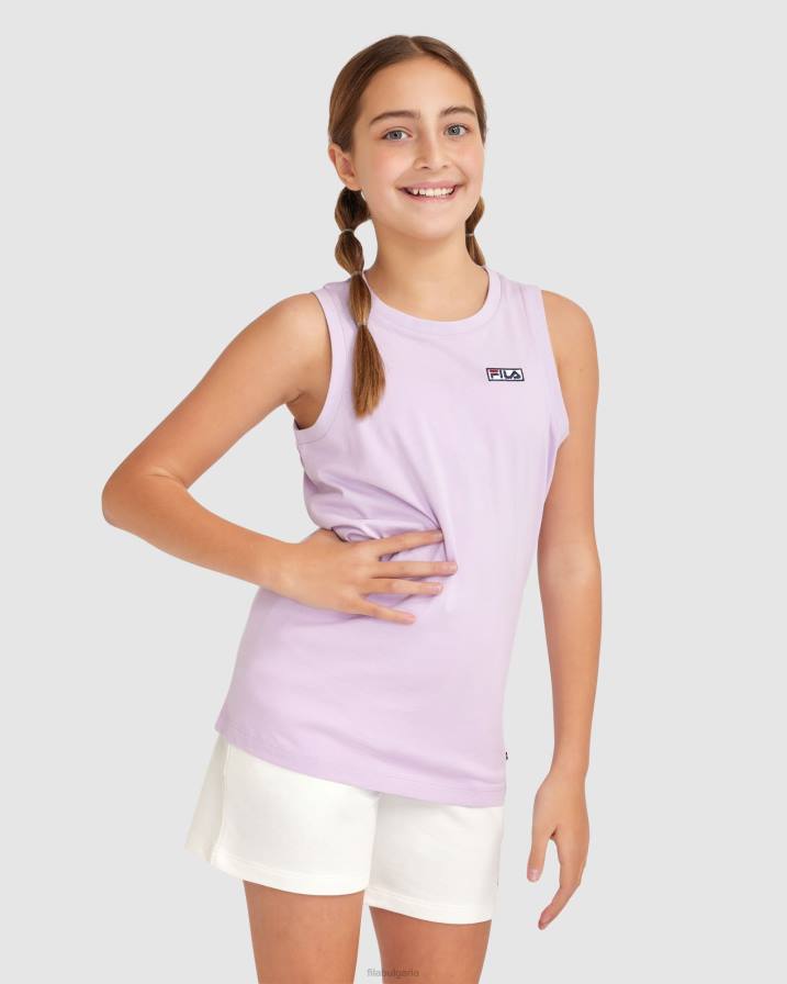 2HNL3072 орхидея FILA orchid детски паркър резервоар fila