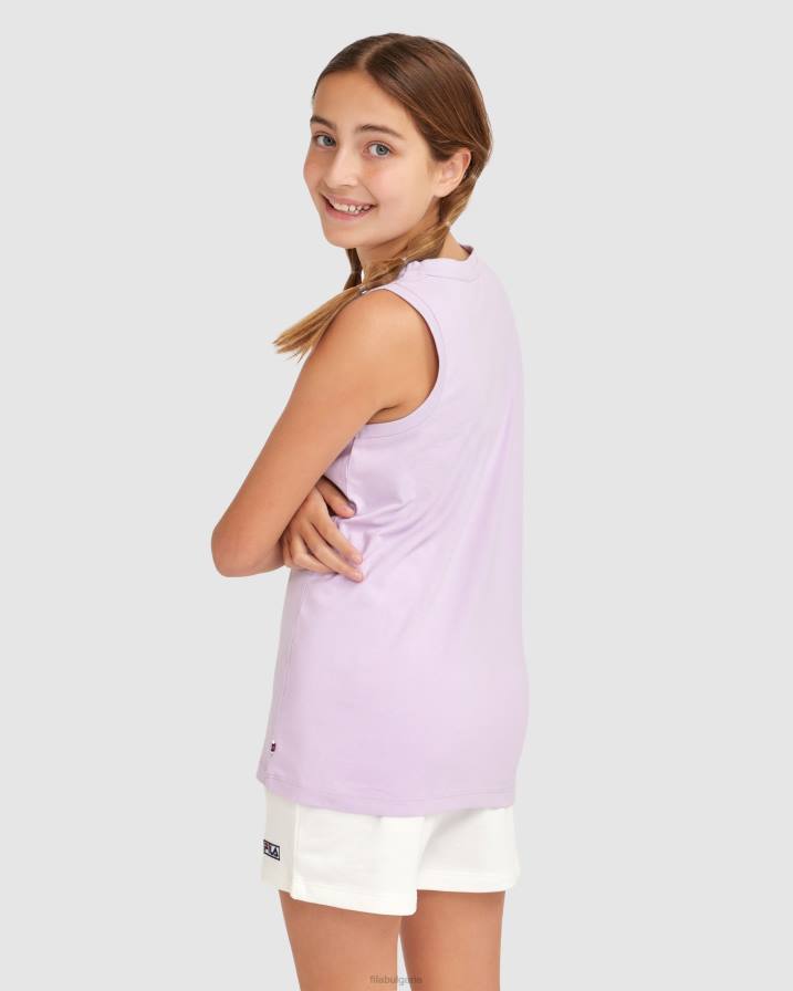 2HNL3072 орхидея FILA orchid детски паркър резервоар fila