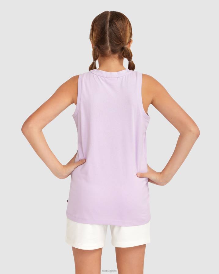 2HNL3072 орхидея FILA orchid детски паркър резервоар fila