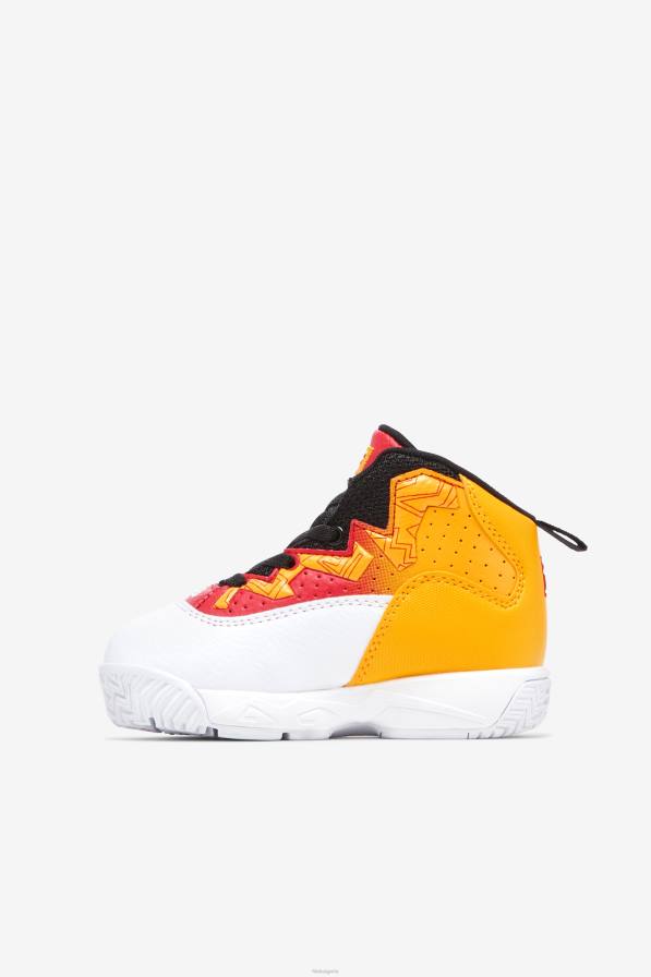 2HNL2293 бяло/златно/червено FILA fila детски mb бяло/златно/червено