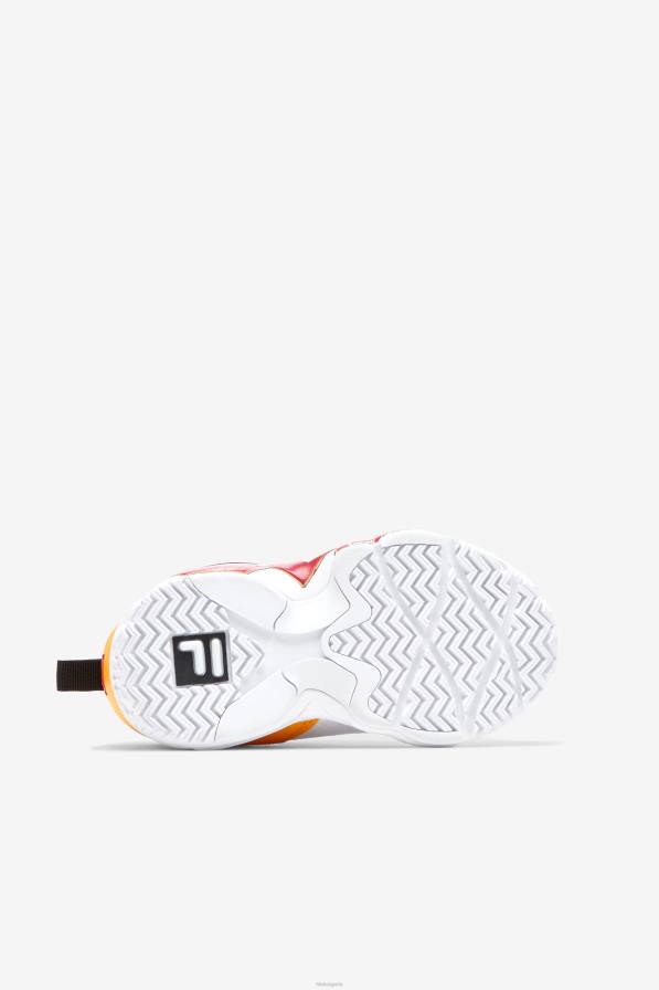 2HNL2293 бяло/златно/червено FILA fila детски mb бяло/златно/червено