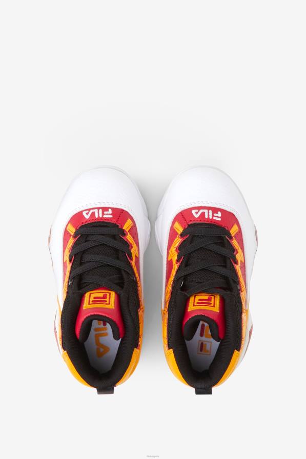 2HNL2293 бяло/златно/червено FILA fila детски mb бяло/златно/червено