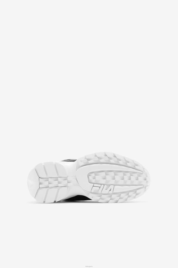 2HNL2058 Черно бяла FILA черен/бял голям детски disruptor 2 exp fila