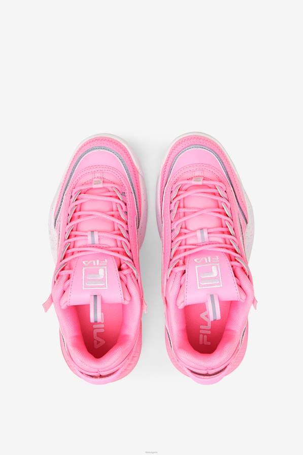 2HNL2060 захарен памук/бял FILA big kids' disruptor 2 exp fila захарен памук/бял