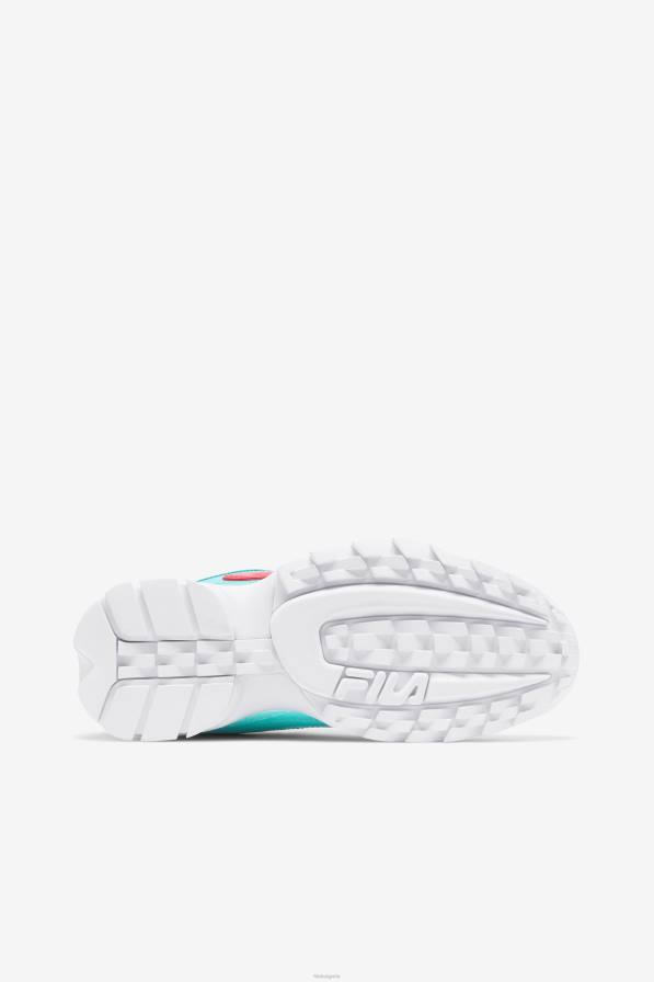 2HNL2069 синьо/атомно синьо/чаена роза FILA big kids' disruptor 2 premium blue/atomic blue/tea rose fila