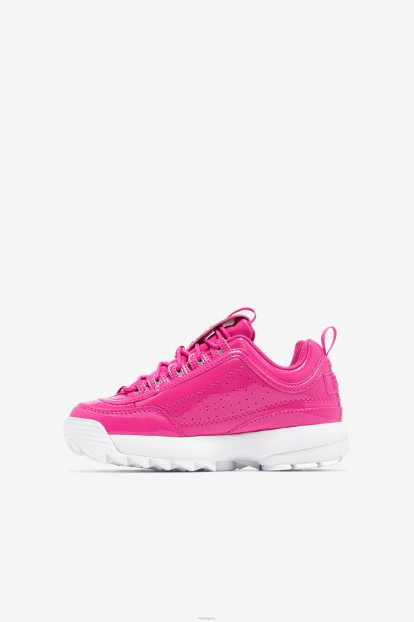 2HNL2076 лилаво/ирисцентно/ирисцентно FILA лилав/иридесцентен/иридесцентен голям детски disruptor 2 premium iri fila