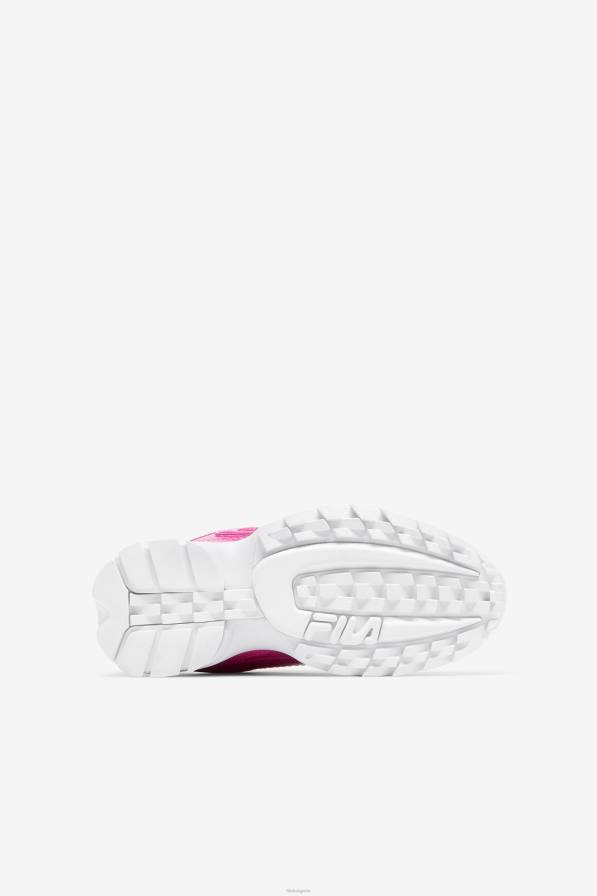 2HNL2076 лилаво/ирисцентно/ирисцентно FILA лилав/иридесцентен/иридесцентен голям детски disruptor 2 premium iri fila