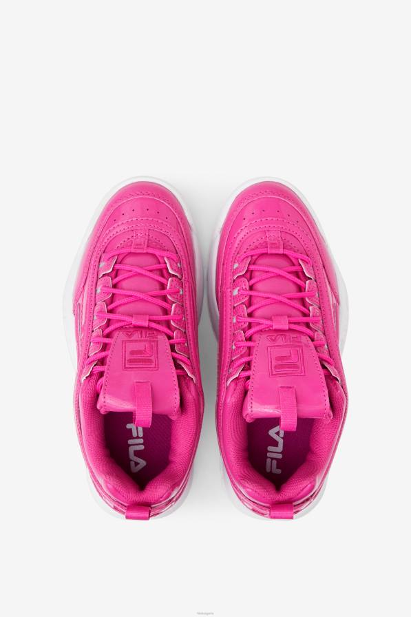 2HNL2076 лилаво/ирисцентно/ирисцентно FILA лилав/иридесцентен/иридесцентен голям детски disruptor 2 premium iri fila