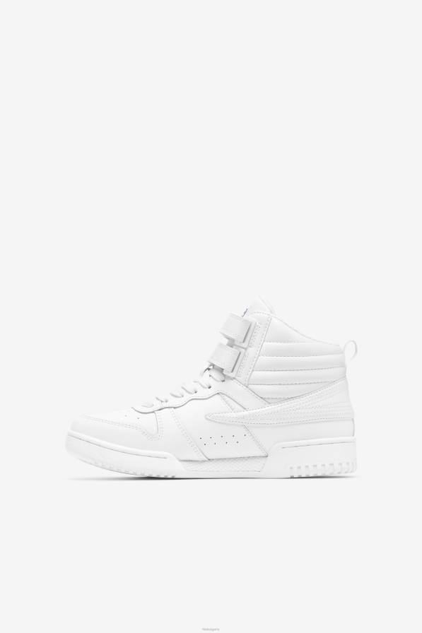 2HNL2084 бяло/морско/червено FILA големи детски f-14 fila бяло/морско/червено