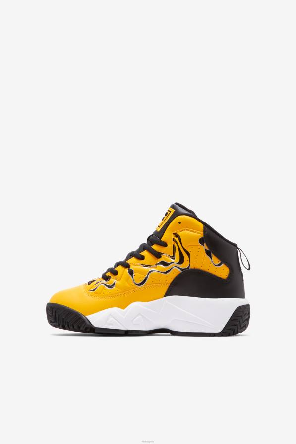 2HNL2109 златно/черно/бяло FILA златно/черно/бяло фила големи детски мб