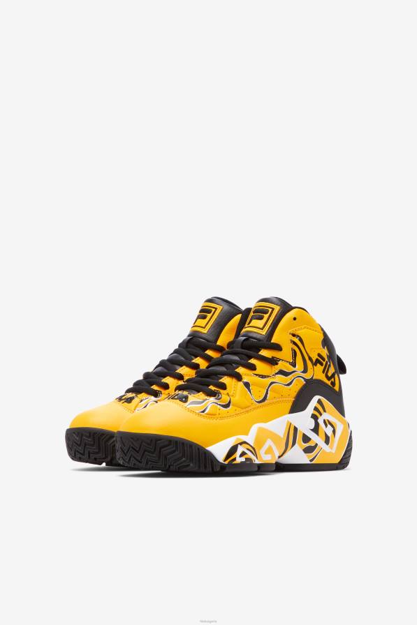 2HNL2109 златно/черно/бяло FILA златно/черно/бяло фила големи детски мб