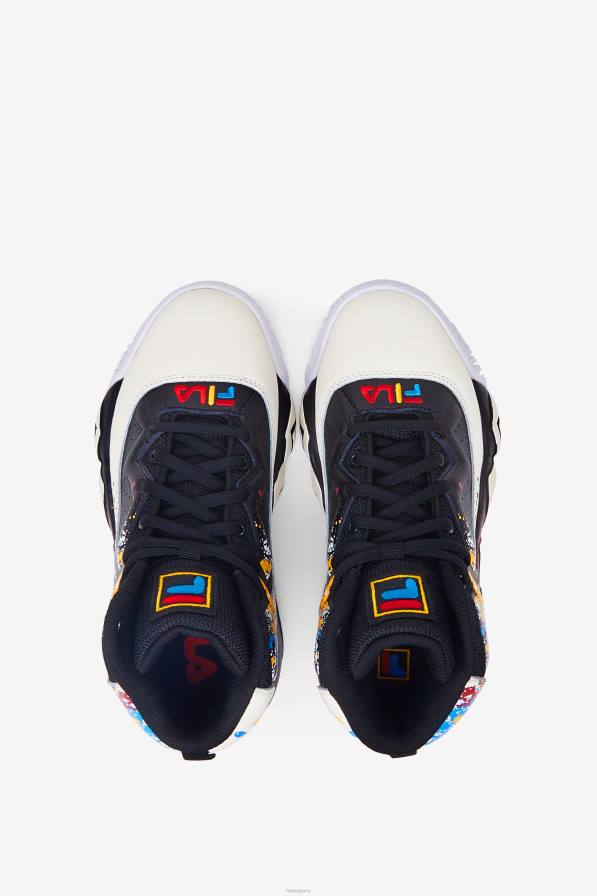 2HNL2111 Гардения/Черно/бяло FILA MB DIY Gardenia/Black/White Fila