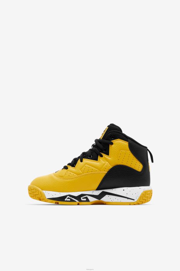 2HNL2112 лимон/черно/бяло FILA Лимон/черно/бяло големи деца MB FILA