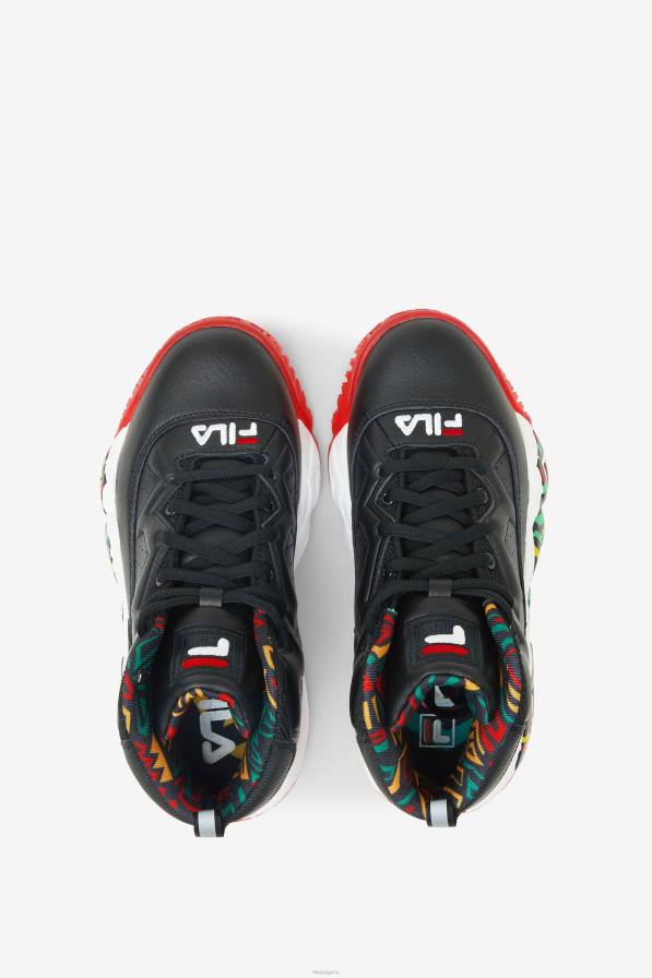 2HNL2113 черен/желе боб/лимон FILA fila голямо детско mb черно/желе боб/лимон