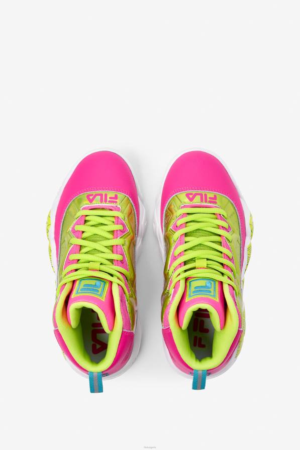 2HNL2125 розово/лайм удар/бяло FILA fila големи детски mb night walk розово/лайм пунш/бяло