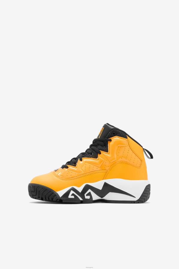 2HNL2130 лимон/бял/черен FILA лимонено/бяло/черно големи детски mb нощна разходка fila