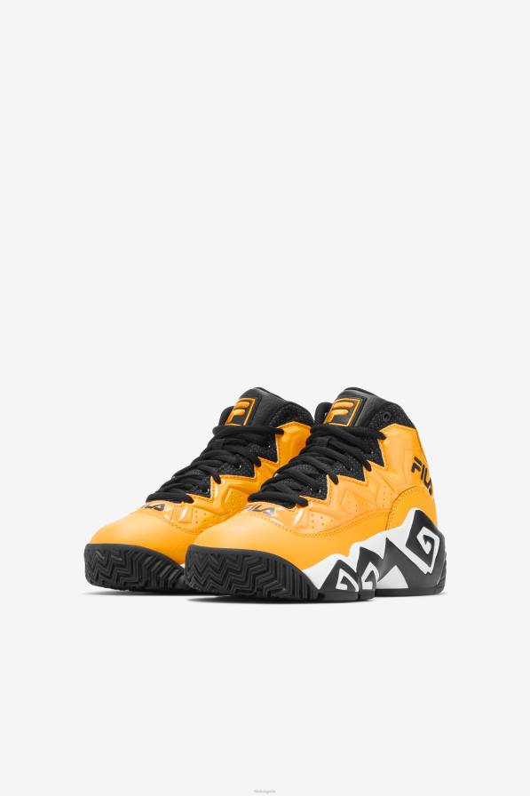 2HNL2130 лимон/бял/черен FILA лимонено/бяло/черно големи детски mb нощна разходка fila