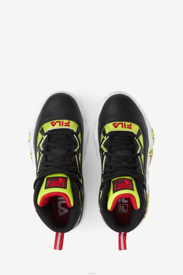 2HNL2131 червен/лайм пунш/черен FILA fila големи детски mb нощна разходка червен/лайм пунш/черен