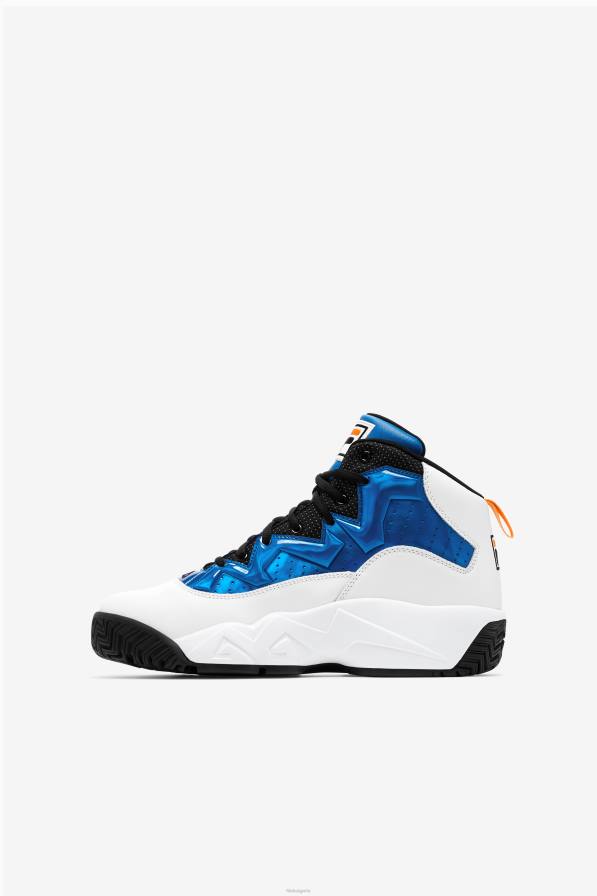 2HNL2133 бяло/синьо/оранжево FILA бяло/синьо/оранжево фила големи детски мб нощна разходка