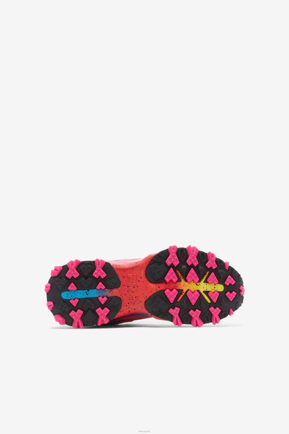 2HNL2135 мулти/черно FILA големи детски oakmont tr multi/black fila