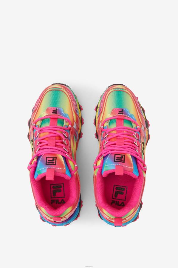 2HNL2135 мулти/черно FILA големи детски oakmont tr multi/black fila