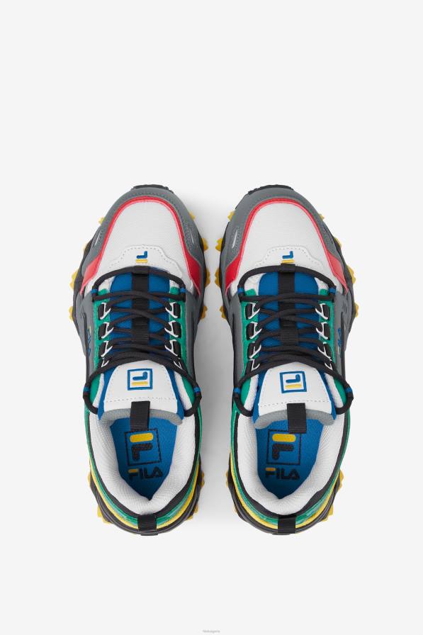 2HNL2137 глетчерно сиво/паметник/черно FILA fila големи детски oakmont tr glacier сиво/паметник/черно