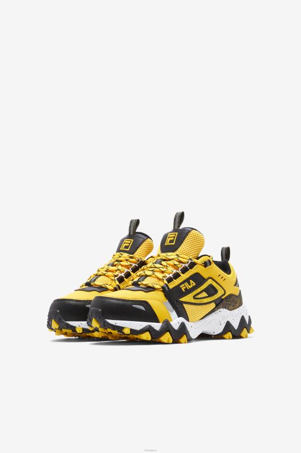 2HNL2140 лимон/черно/бяло FILA fila lemon/black/white големи детски oakmont tr