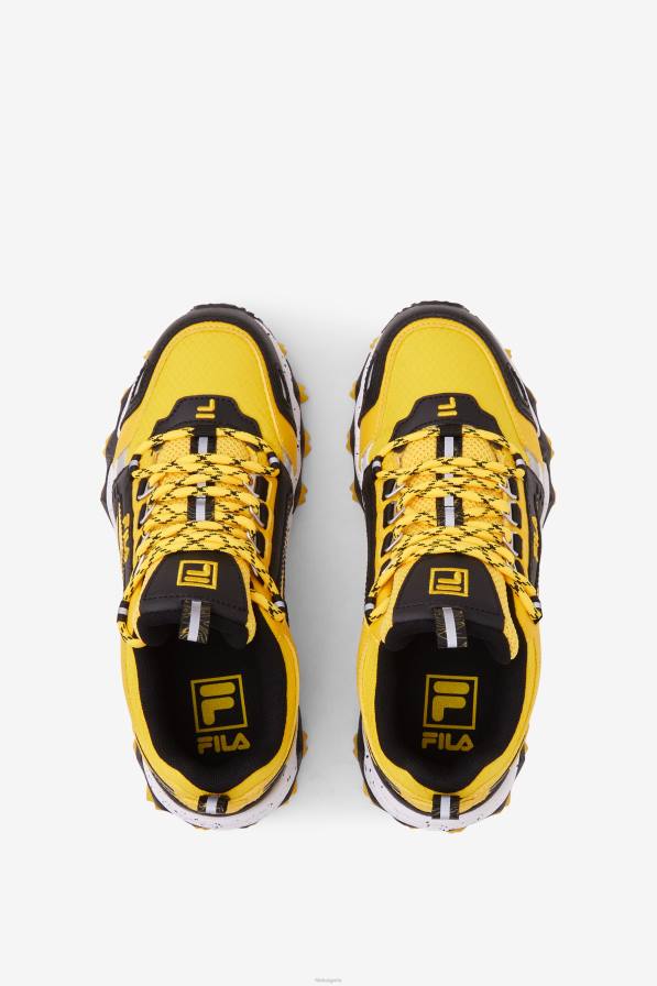 2HNL2140 лимон/черно/бяло FILA fila lemon/black/white големи детски oakmont tr