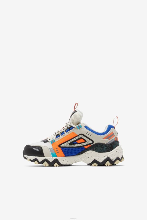 2HNL2141 гургулица/черна/гардения FILA големи детски oakmont tr turtledove/black/gardenia fila