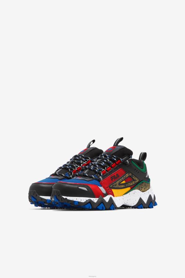 2HNL2144 синьо/червено/амазонка FILA големи детски oakmont tr fila синьо/червено/amazon