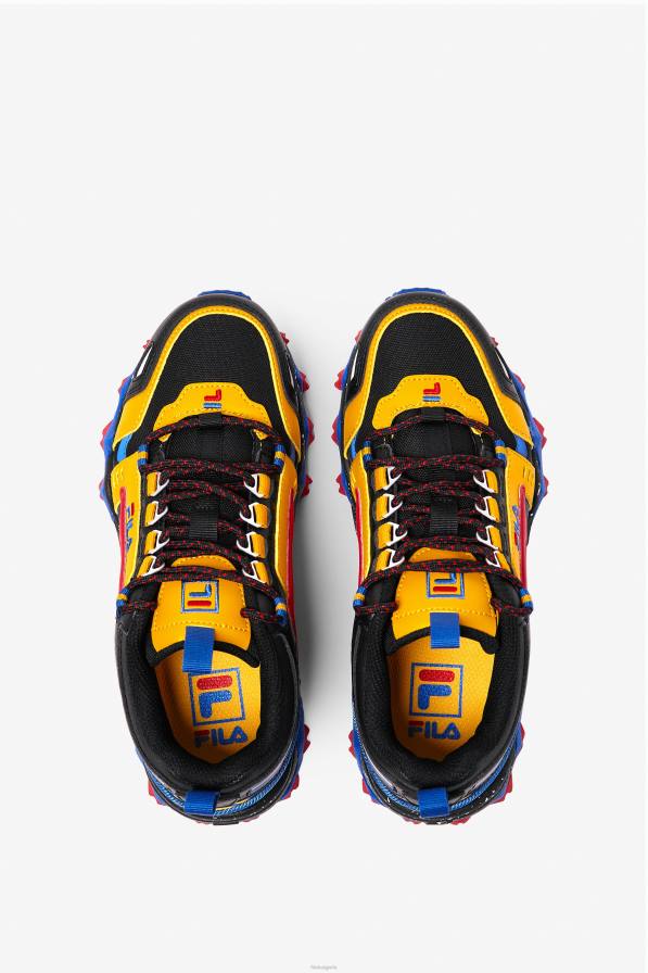 2HNL2146 черно/златно/червено FILA fila черни/златни/червени големи детски oakmont tr