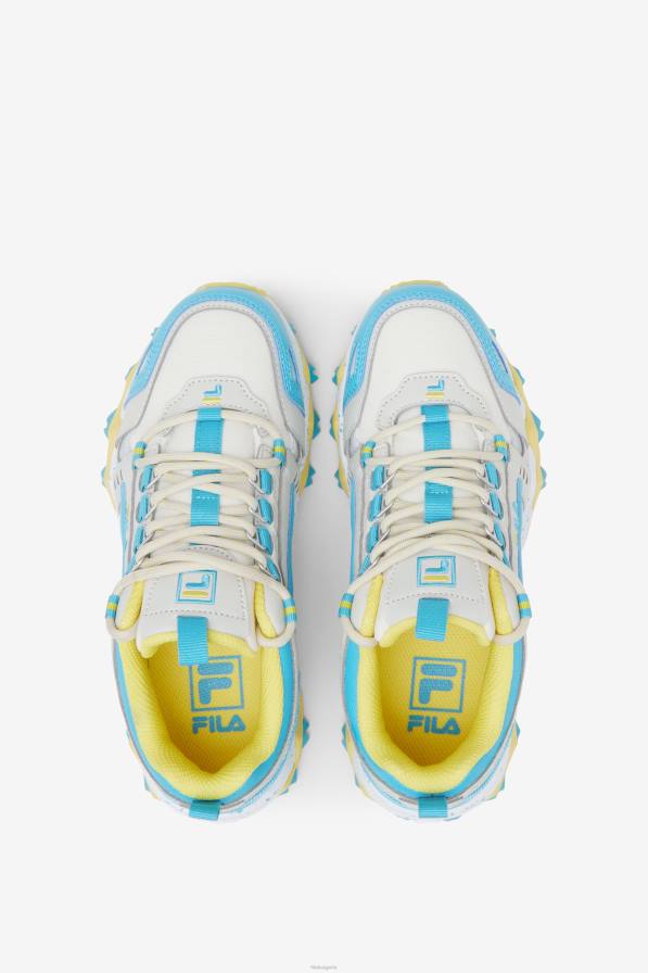 2HNL2147 бяло/синьо/щиглец FILA големи детски oakmont tr white/blue/goldfinch fila