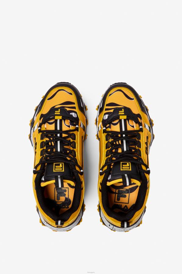 2HNL2150 златно/черно/високо FILA големи детски oakmont tr fila gold/black/highrise