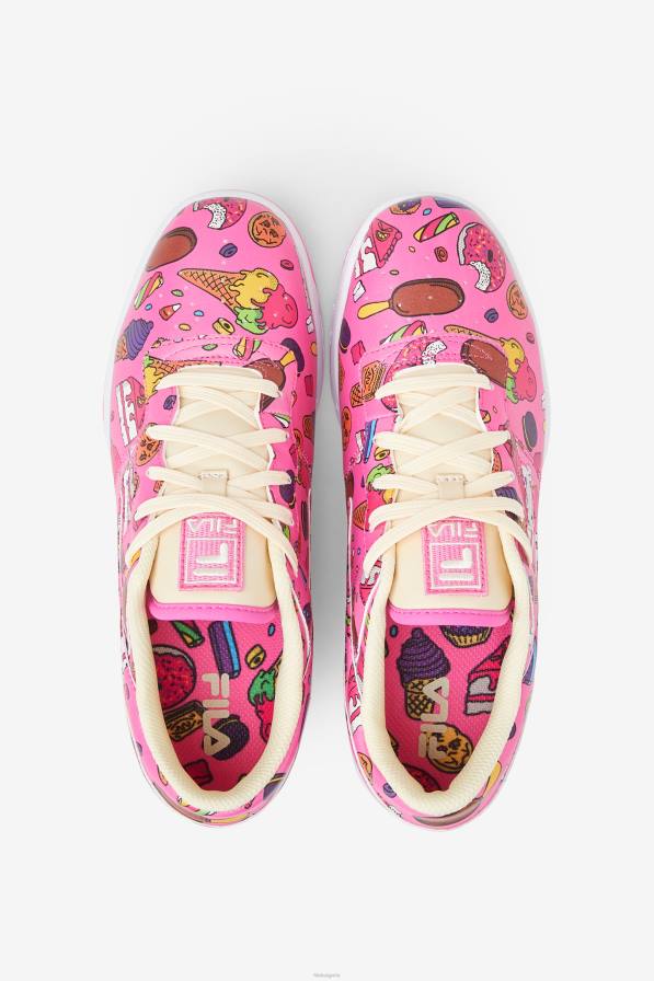 2HNL2151 захарна слива/лилаво/лимон FILA захарна слива/лилаво/лимон фила голям детски оригинален фитнес