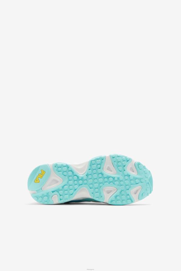 2HNL2156 жълтурчета/синьо/синьо FILA голям детски ray tracer apex fila celandine/blue/blue