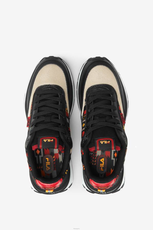 2HNL2169 черно/оксфордскокафяво/бяло FILA черно/оксфордскокафяво/бяло fila големи детски renno