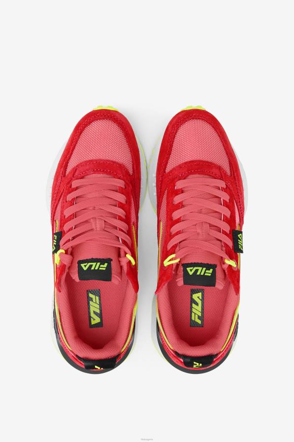 2HNL2170 чаена роза/дива розово/черно FILA fila чаена роза/diva розово/черно големи детски renno n-generation