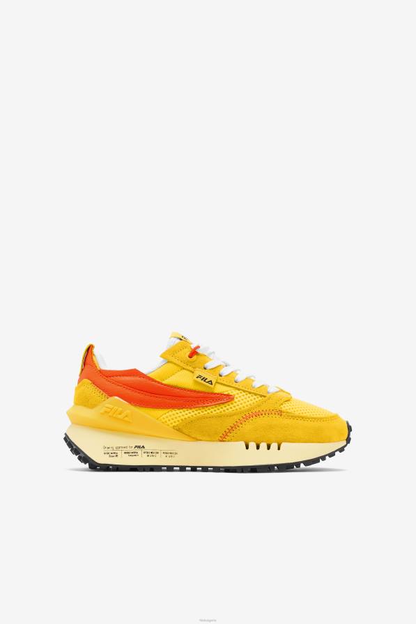 2HNL2171 лимон/червен портокал/жълто FILA големи детски renno n-generation lemon/red orange/yellow fila