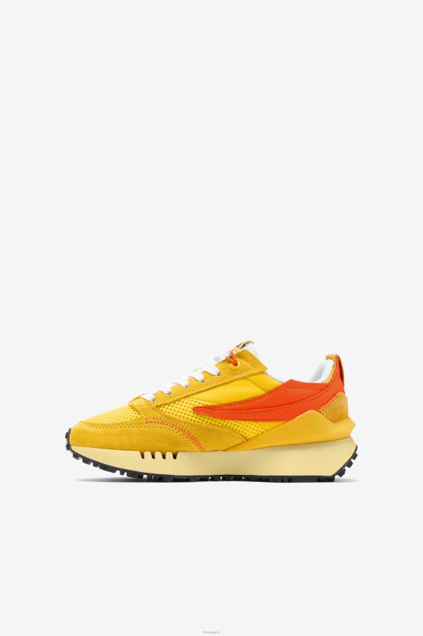 2HNL2171 лимон/червен портокал/жълто FILA големи детски renno n-generation lemon/red orange/yellow fila