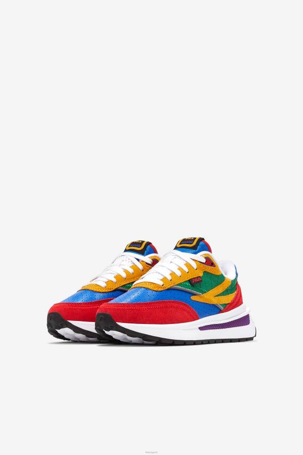 2HNL2172 синьо/червено/амазонка FILA синьо/червено/amazon големи детски renno premium fila