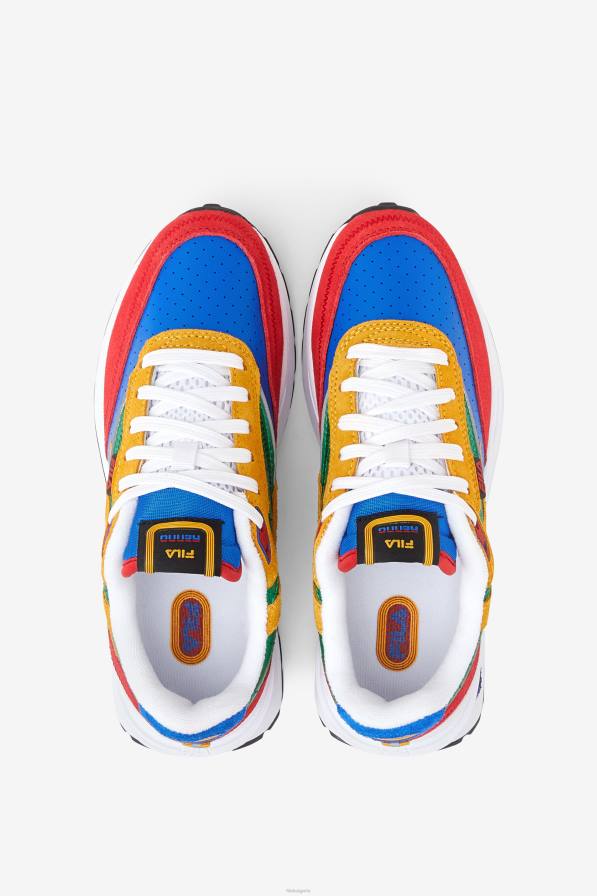 2HNL2172 синьо/червено/амазонка FILA синьо/червено/amazon големи детски renno premium fila