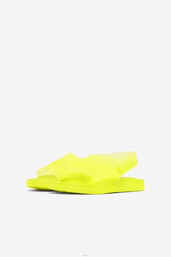 2HNL2176 жълто FILA фила жълта голяма детска пързалка saveeno