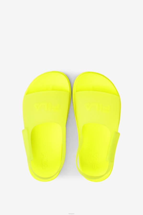 2HNL2176 жълто FILA фила жълта голяма детска пързалка saveeno