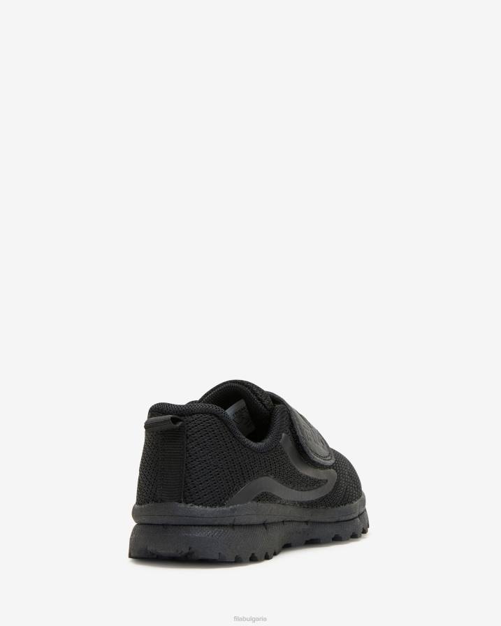 2HNL3188 черен FILA бебешка каишка fila padua fila black